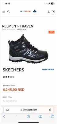 CIPELE KOŽNE SKECHERS broj 44 nove u kutiji