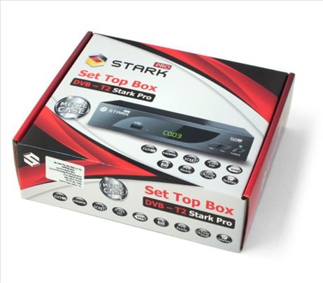 Digitalni risiver Stark Pro DVB-T2 Full HD