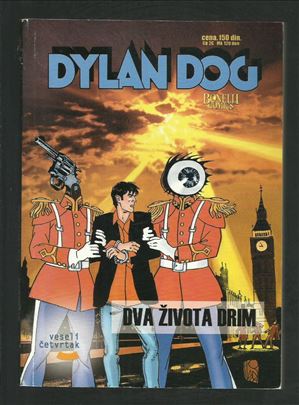 Dylan Dog VČ 14 Dva života Drim