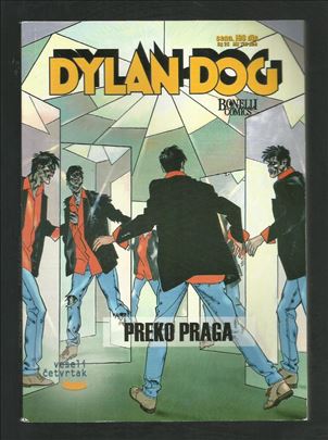 Dylan Dog VČ 19 Preko praga
