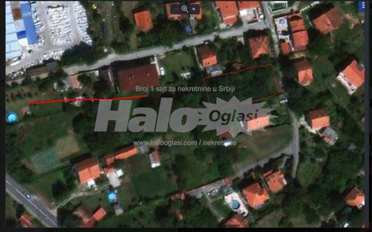 Građevinsko zemljište na prodaju, Jajinci,10a
