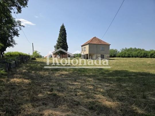 Gradjevinsko zemljište od 1 ha sa porodičnom kućom