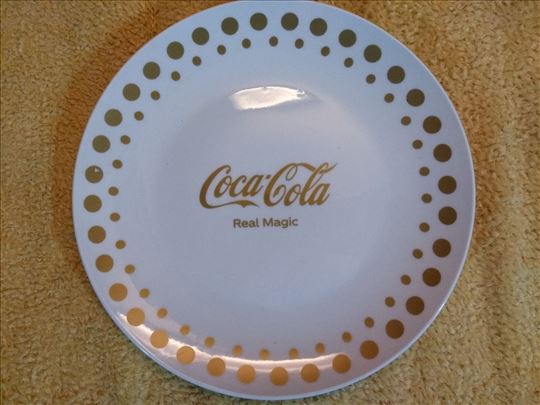 Kolekcionarski tanjir Coca-cola