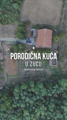 Kuca 300+m2, na 30ari placa, Zuce
