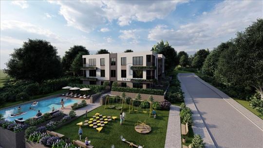 Miljakovačke staze, novogradnja, 64.08 m2, cena + 