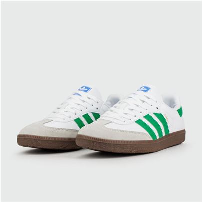 Muške patike Adidas Samba OG White Green Original