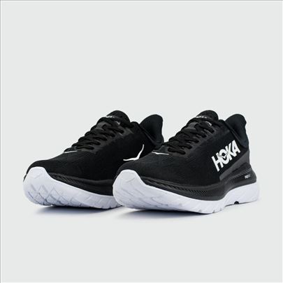 Muške patike Hoka Mach 4 Black White (Original)