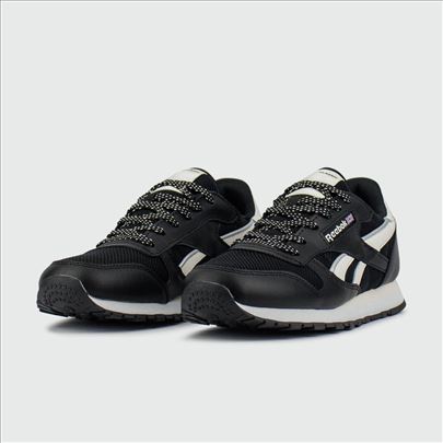 Muške patike Reebok Classic Leather Black/White
