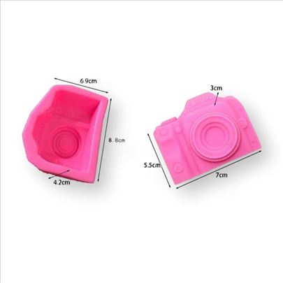  Silikonski kalup modla Fotoaparat