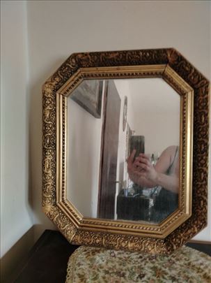 Starinsko ogledalo 48x41 cm