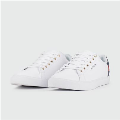 Tommy Hilfiger Essential Sneaker White/Blue/Red