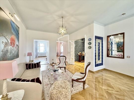 Vračar, Krunska, 107m2, sa garažnim mestom ID#1227