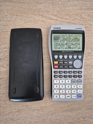 CASIO Digitron fx-9860GII USB power graphic kalkul