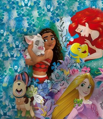 Dizni Princeze duks- ima više veličina, dok traju