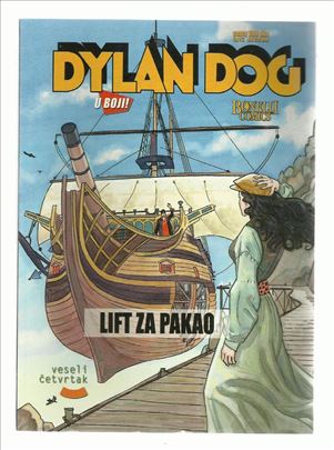 Dylan Dog VČ 41 Lift za pakao (kolor)