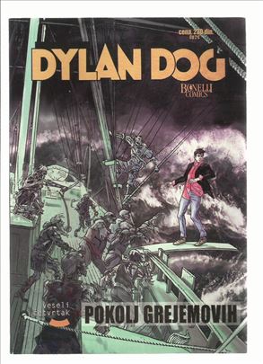 Dylan Dog VČ 63 Pokolj Grejemovih