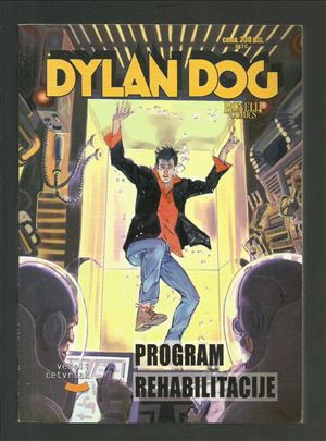 Dylan Dog VČ 77 Program rehabilitacije