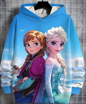 Frozen Elsa,Ana duks, ima od 4 do 14 god. Dok ima