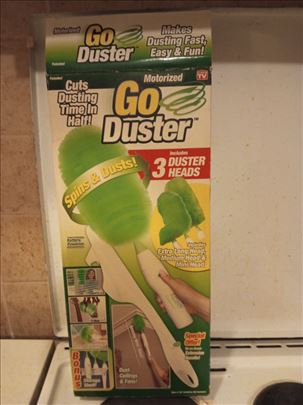 GO Duster  brisač prašine na baterije
