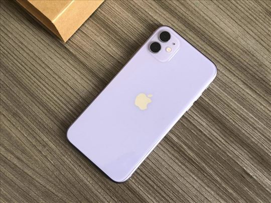 iPhone 11 64GB Ljubičasti Sim Free novo 100%