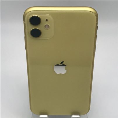 iPhone 11 64GB Yellow Sim Free novo 100% BH