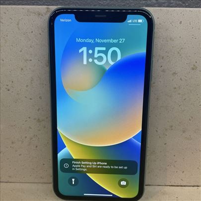 iPhone 11 Green 100% Helt
