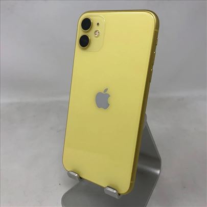 iPhone 11 žuti 100% Helti