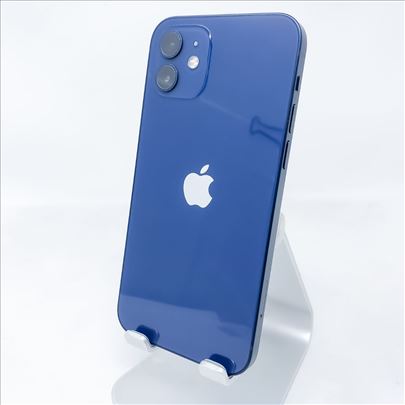 iPhone 12 64GB Blue Sim Free novo 100% Baterija