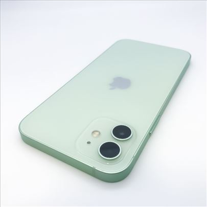 iPhone 12 Green 100% Helt