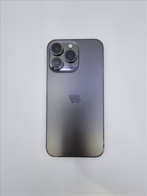 iPhone 13 Pro Max 128GB Crni 100% Helti