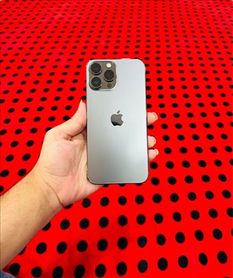 iPhone 13 Pro Max 128GB Graphite 100% Helti