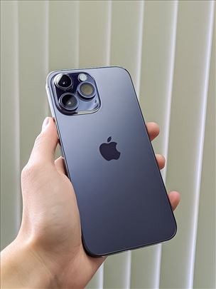 iPhone 14 pro deep purple 128GB