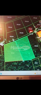 Kopaonik,Treska, građevinsko zemljište 14,24ar