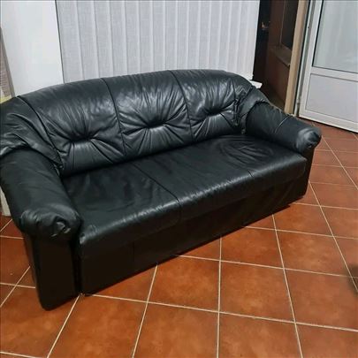 Kožna Garnitura 