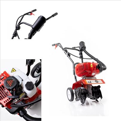 Motokultivator freza Mastermax Germany MM/TT-400 5