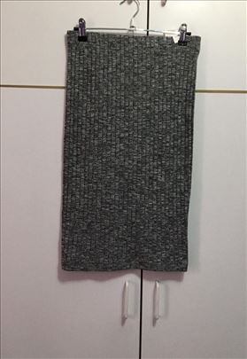 Suknja strikana Teranova 