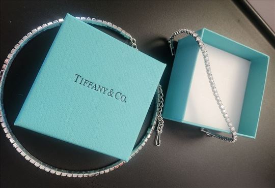Tiffany srebrni set, novo