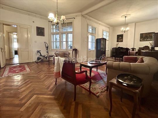 Vracar, Slavija, salonac, 4,5, 165m2, 3sp,