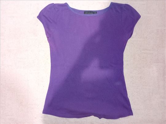 Zara ljubicasta majica