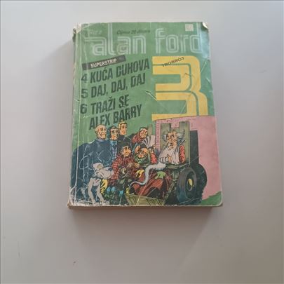Alan Ford Trobroj