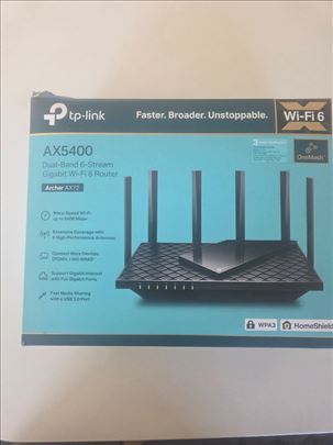 Bežični ruter TP LINK AX5400