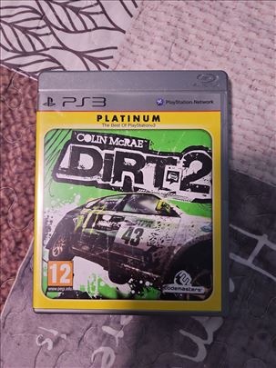 Dirt 2 Platinum PS3