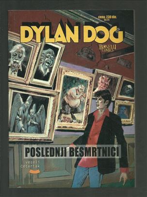 Dylan Dog VČ 84 Poslednji besmrtnici