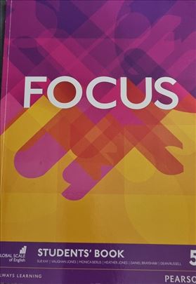 Focus book 5 - Engleski