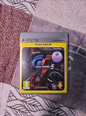 Gran Turismo 5 Platinum PS3