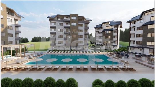 Lux stan na Zlatiboru 114m2, novogradnja
