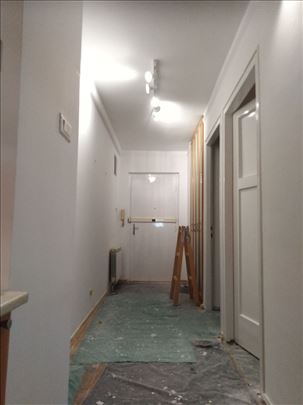 Molerski, dekoraterski radovi, restauracija