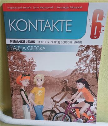 Nemacki za 6. VI razred, novo
