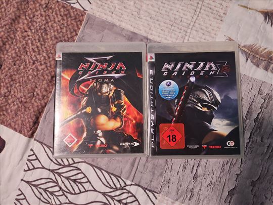 Ninja Gaiden 1 i 2 PS3