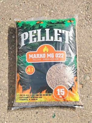 Pelet MG (A1 HRAST)